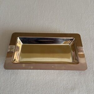 Vera Wang for Wedgwood silver trinket tray